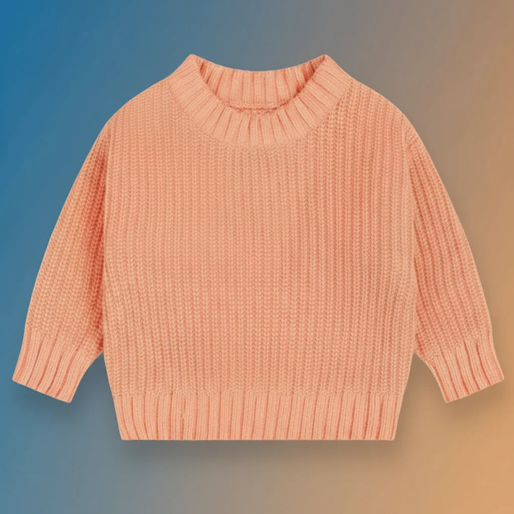 PureSoft – Classic & Cozy - Solid knit sweater
