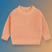 Thumbnail for PureSoft – Classic & Cozy - Solid knit sweater