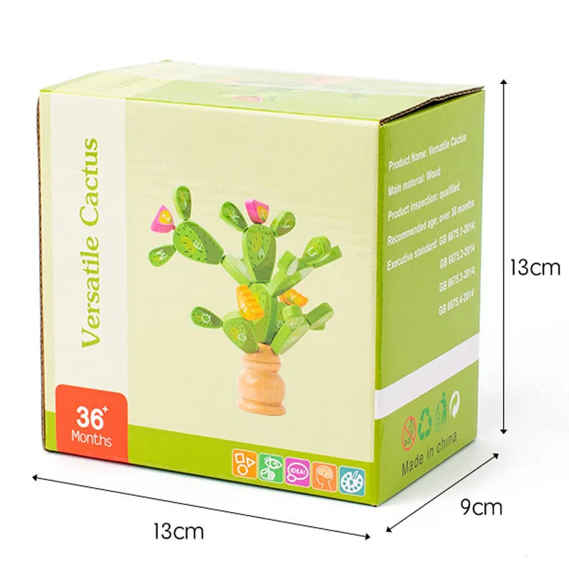 Woods™ - Word making & creative - Cactus Letter Tree