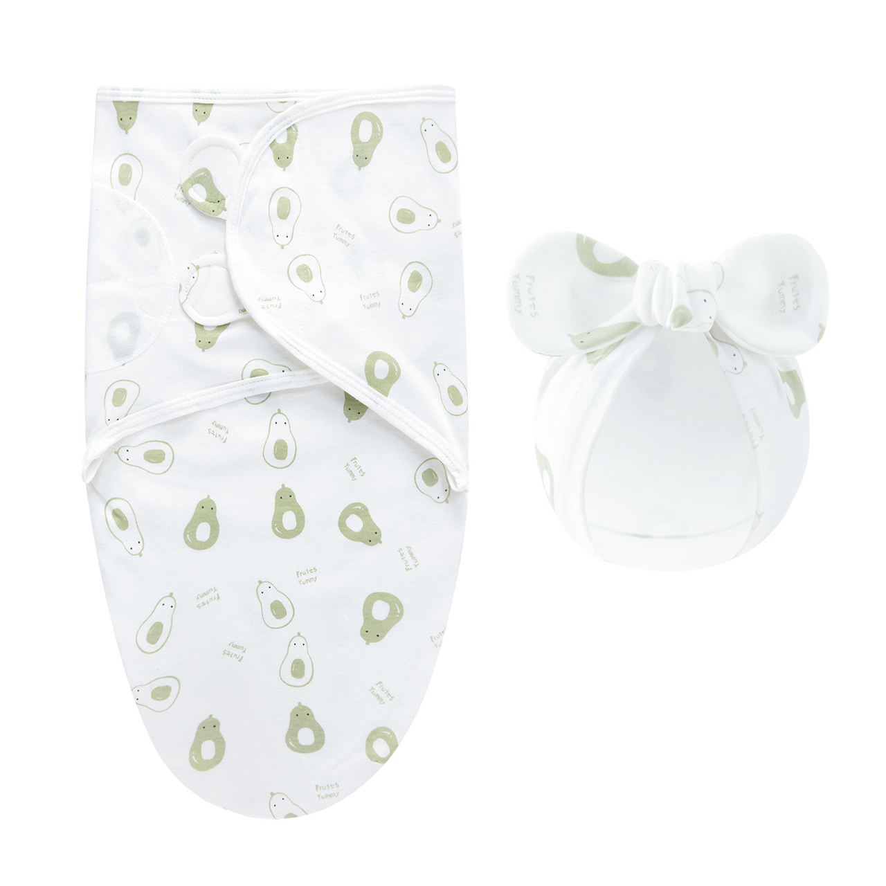 DreamNest – Peace & Comfort – Luxury Swaddle Blanket with Hat