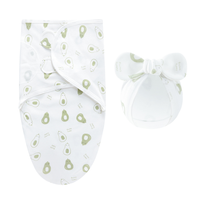 Thumbnail for DreamNest – Peace & Comfort – Luxury Swaddle Blanket with Hat