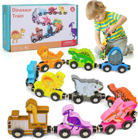 Thumbnail for Tiny Express™ – Colors & Shapes - Wooden Train Toys