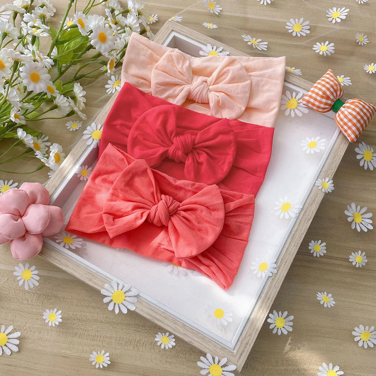 Mini Fashion – Fashionable & Soft – Kids Bow Hairbands