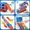 Mega Transporter - 9-in-1 Racing Fun - Transformable Toy Truck