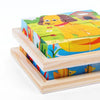 CubePuzzle – Fun & Educational - 3D Wooden Blocks Puzzle