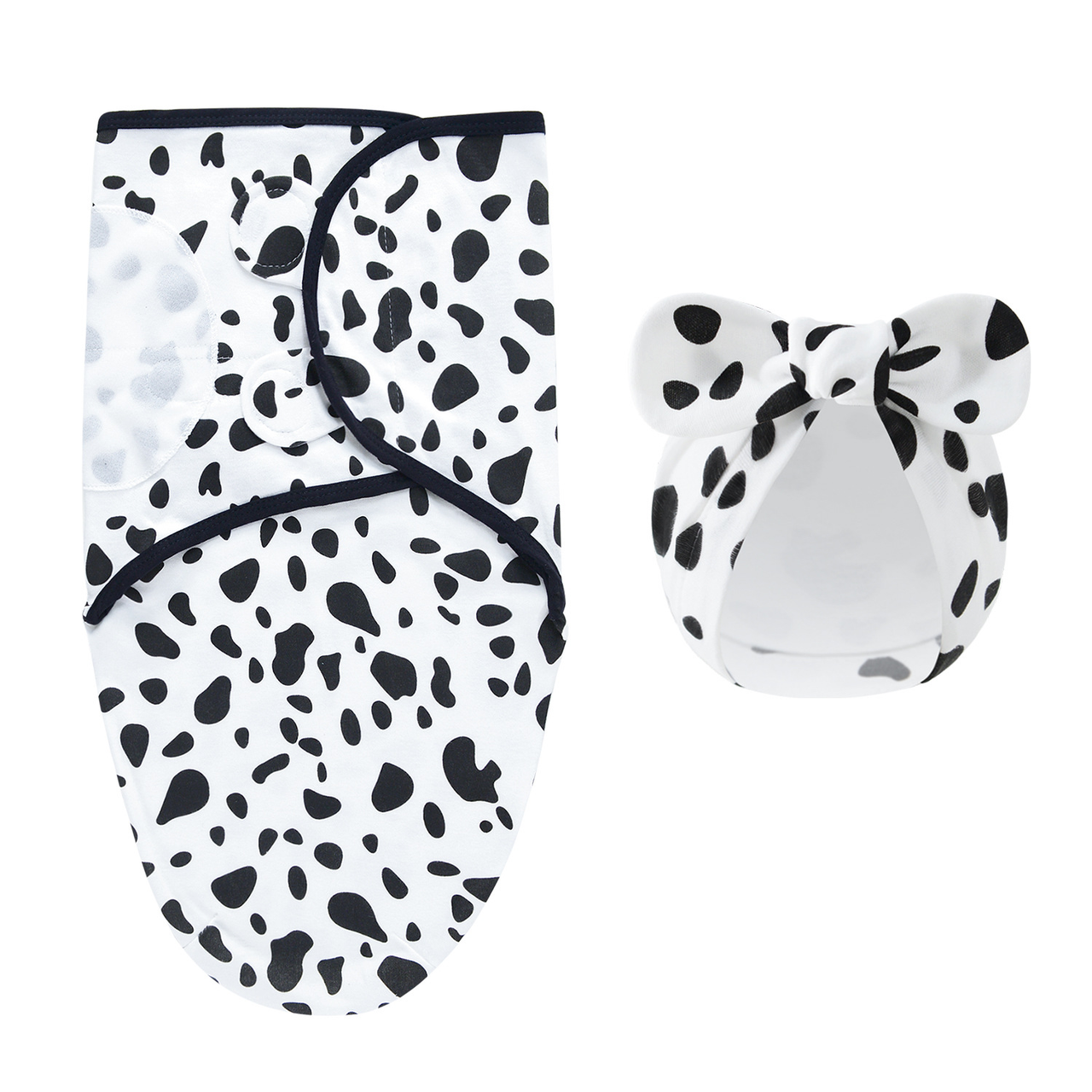 DreamNest – Peace & Comfort – Luxury Swaddle Blanket with Hat