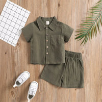 Thumbnail for Mini Fashion™ – Tough & Stylish - Cotton Baby Outfit
