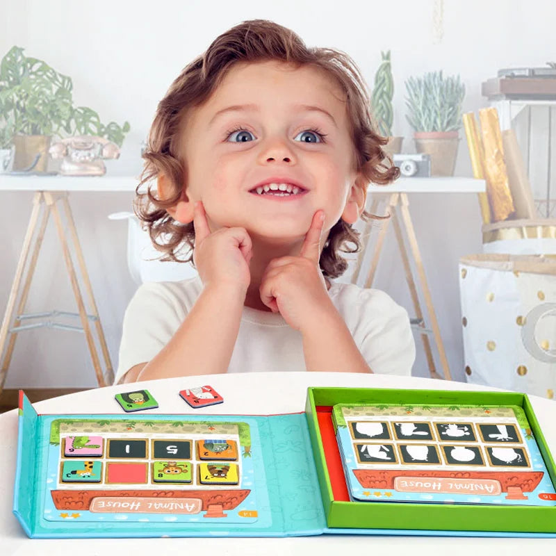 Montessori Memory Match Game™ - Educational & Creative - Memory Game