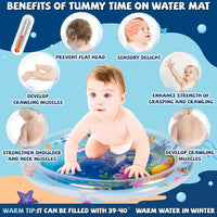 Thumbnail for TinyWave – Cheerful & Developmental – Baby Sensory Water Mat