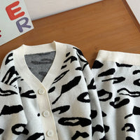 Thumbnail for Mini Fashion™ - Warm & Stylish - Cute Spring Children's Set