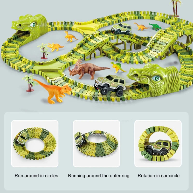 DinoRailโข - Dino Race Avontuur - Racetrack