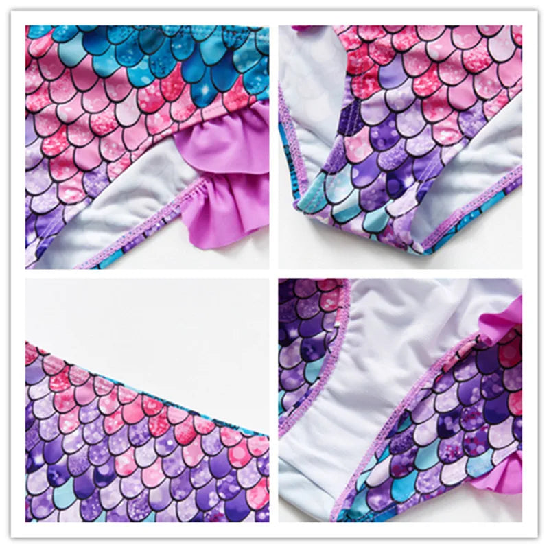 Mini Fashion™ - Hurtigtørkende materiale - Bikinisett