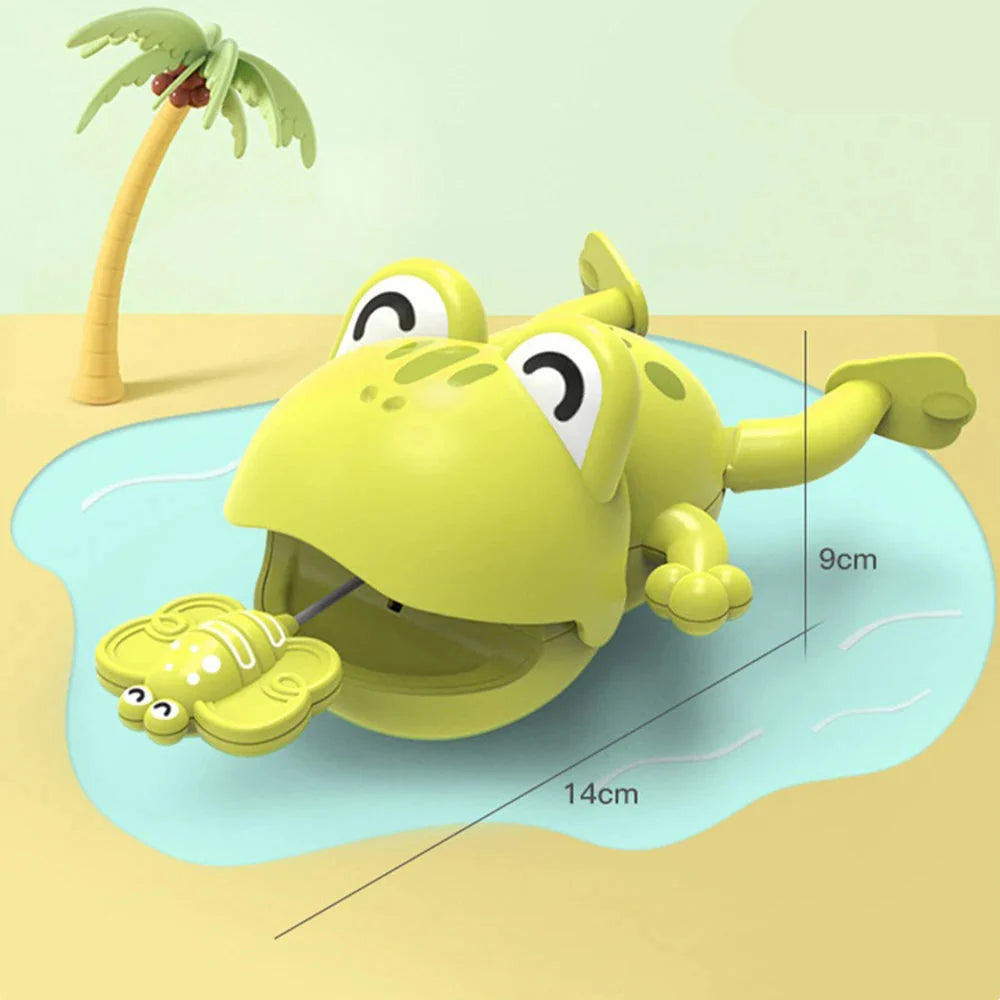 Smooth Splash Friends™ – Animal Baths Full of Fun - Green Frog