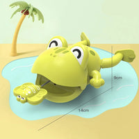 Thumbnail for Smooth Splash Friends™ – Animal Baths Full of Fun - Green Frog