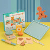 Woods™ - Encourage Creativity & Skills - Wooden Play Kitchen Set