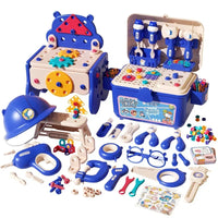 Thumbnail for Tool Master - Build & Play - Toolbox Play Set