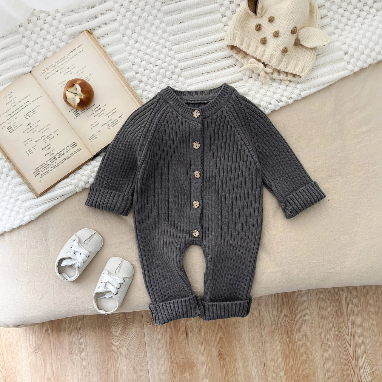 CozyCotton – Comfortable & Stylish – Knitted Romper