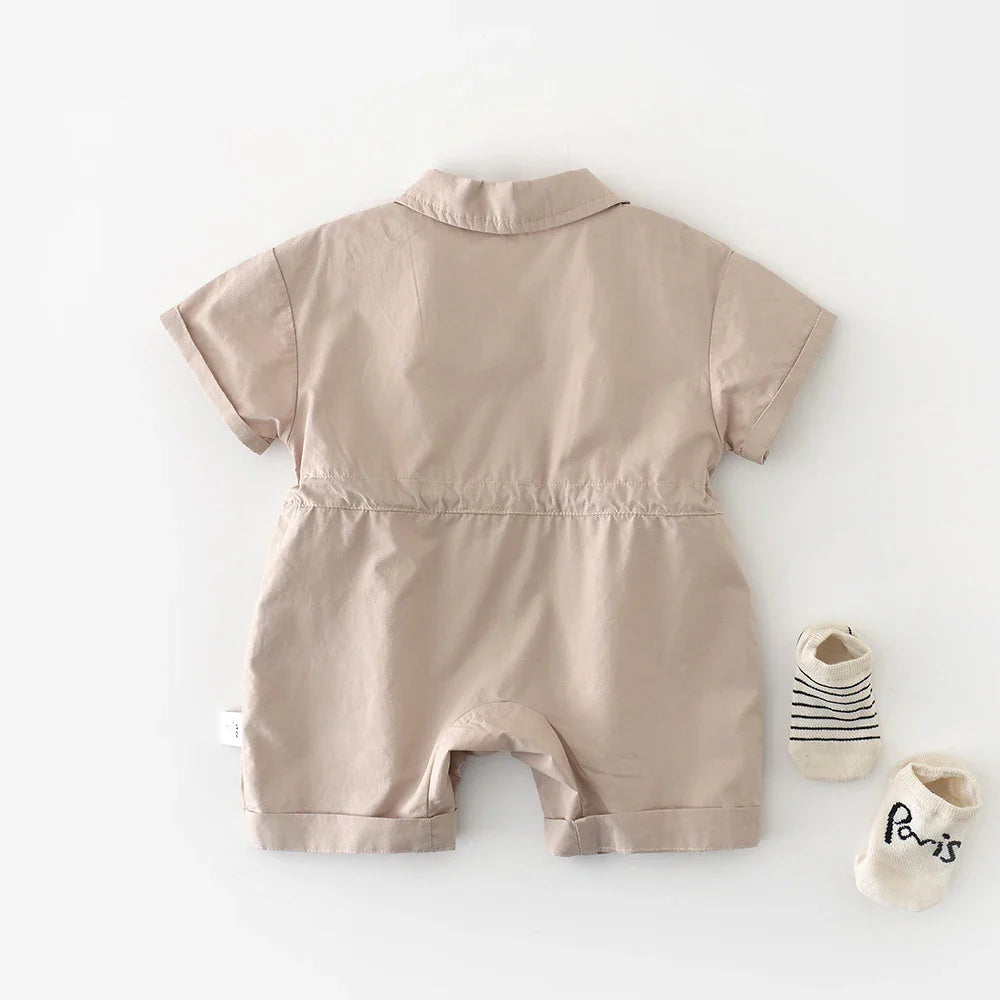 Mini Fashion™ - Cool & Summery - Baby Jumpsuit