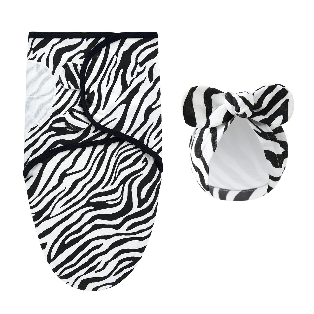 DreamNest – Peace & Comfort – Luxury Swaddle Blanket with Hat