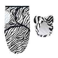 Thumbnail for DreamNest – Peace & Comfort – Luxury Swaddle Blanket with Hat