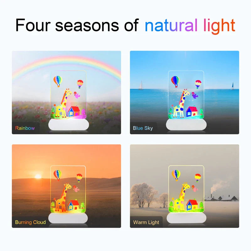 DrawingLight - Illuminated Fantasies - Drawing Board with LED