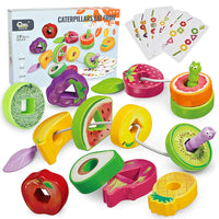 Thumbnail for Fruit Lacing Game™ – Fine motor skills - Fruit Beads Toys