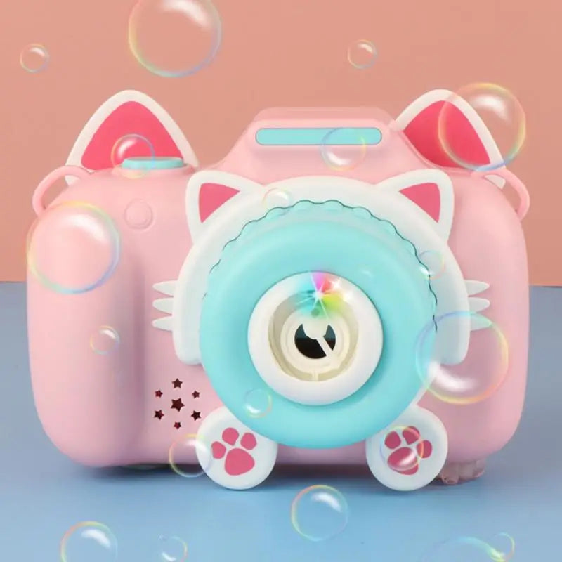 Magical Bubble Camera™ - Encourage Outdoor Play - Magical Bubble Camera for Kids
