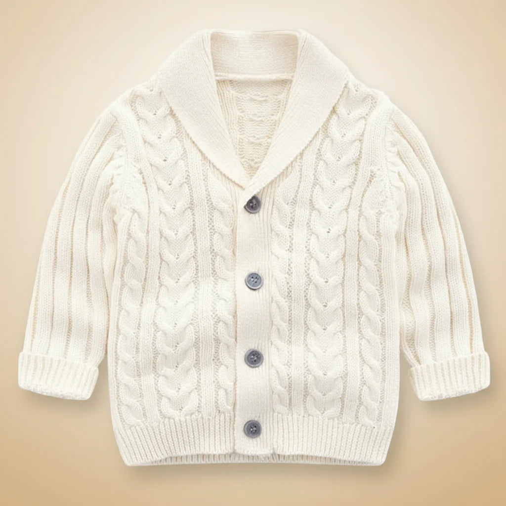 CozyCub – Comfortable & Stylish – Knitted Children's Cardigan Sweater