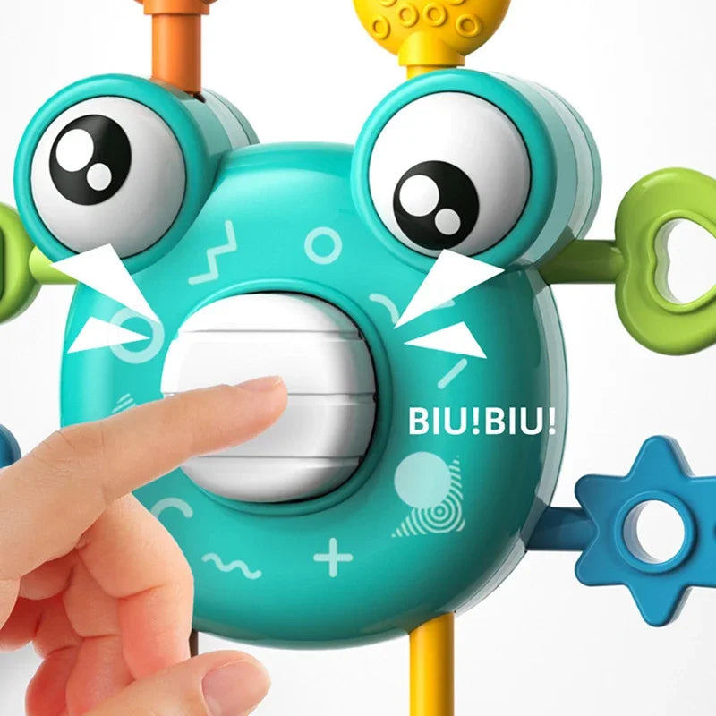 Crab Pull Toy™ – Grab & Pull Fun - Crab Sensory Biting Toys