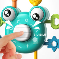 Thumbnail for Crab Pull Toy™ – Grab & Pull Fun - Crab Sensory Biting Toys