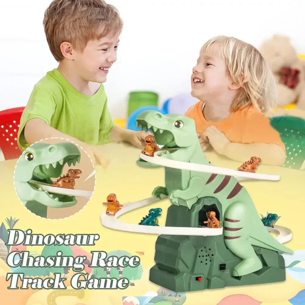 Dino Slide™ – Mini Roller Coaster Fun - Dino Slide