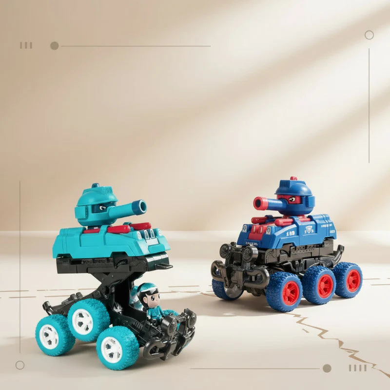 TankHero – Active & Robust - Toy tank with Shooting function