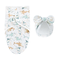 Thumbnail for DreamNest – Peace & Comfort – Luxury Swaddle Blanket with Hat