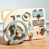 Woods - Steering Adventure - Montessori steering wheel