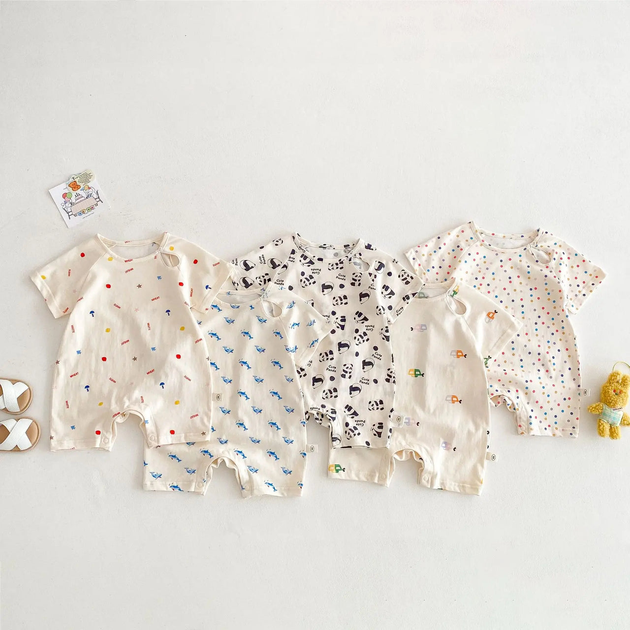 Mini Fashion™ – Airy & Sweet – Infant Romper