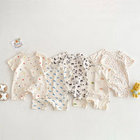 Thumbnail for Mini Fashion™ – Airy & Sweet – Infant Romper