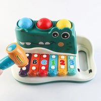 Thumbnail for GatorBeats – Musical & Fun – Hammer Xylophone Toy