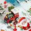 DIY Xmas Train Track™ - Build your own Christmas wonderland - Christmas Train puzzle