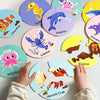 Animal Match™ – Turn & Discover - 3-piece Puzzle