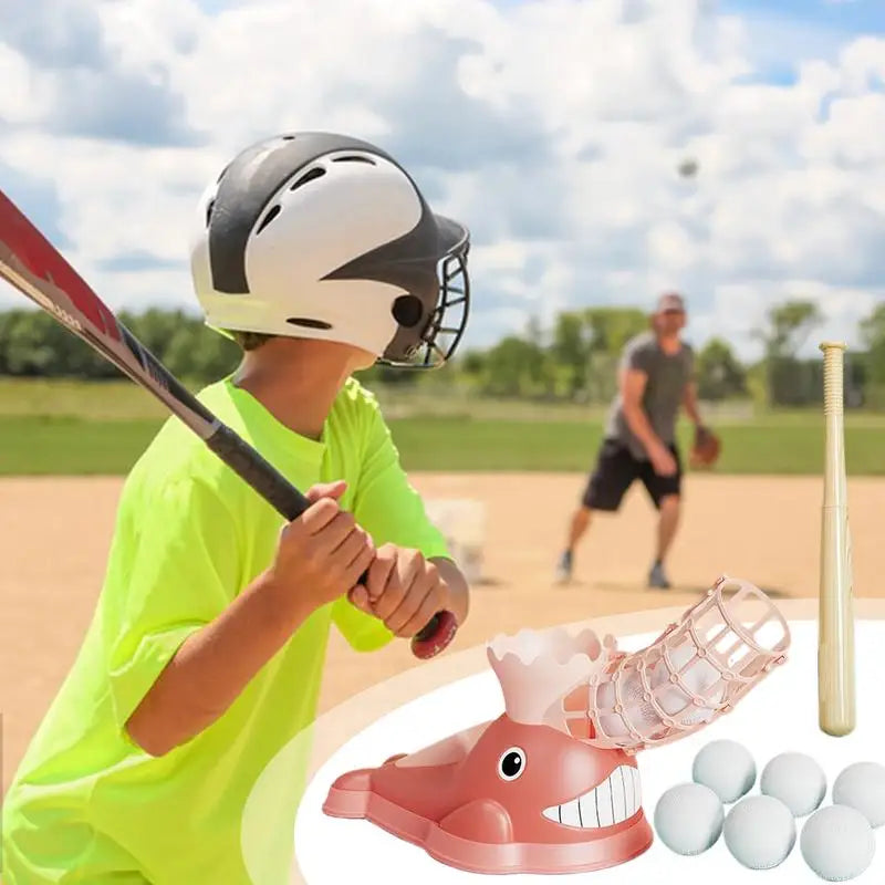 Baseball Trainer™ - Play & Learn - Automatic Baseball Pitcher