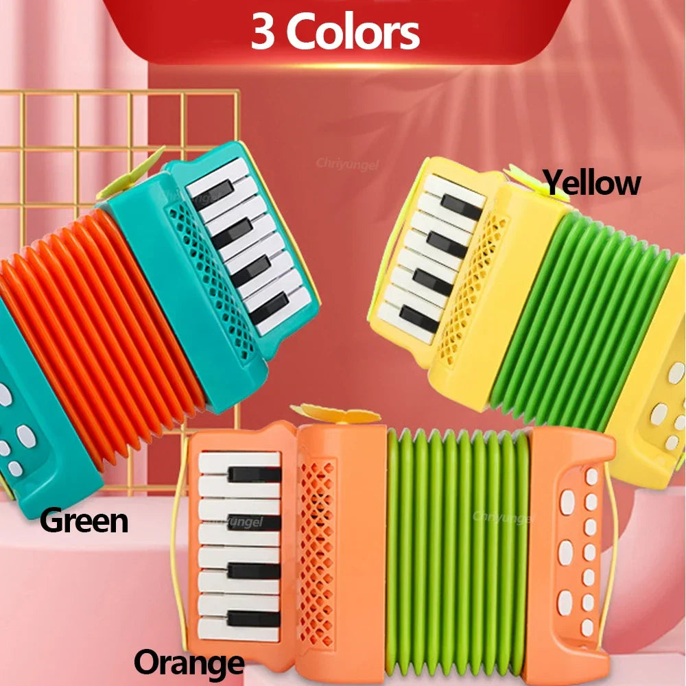 Mini Accordeon – Rhythm & Fun - Children's Accordion