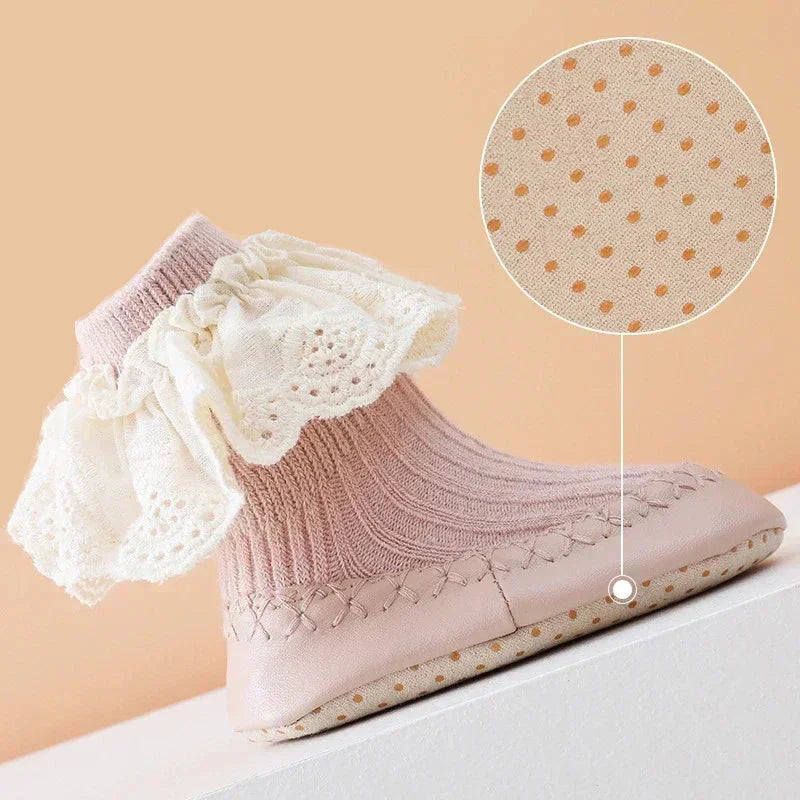 Mini Fashion™ - Cute & Safe - Baby Sock Shoes
