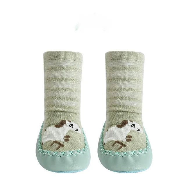 Sklisikre sokker™ for småbarn – Steps in Style – Babysokker
