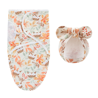 Thumbnail for DreamNest – Peace & Comfort – Luxury Swaddle Blanket with Hat