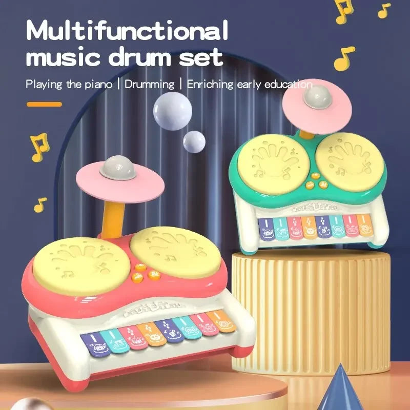 Baby Beats™ – Swinging Start – Drum set for children