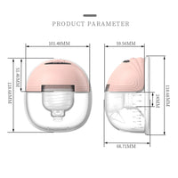 Thumbnail for MammaEase – Silent & Safe - Handsfree breast pump