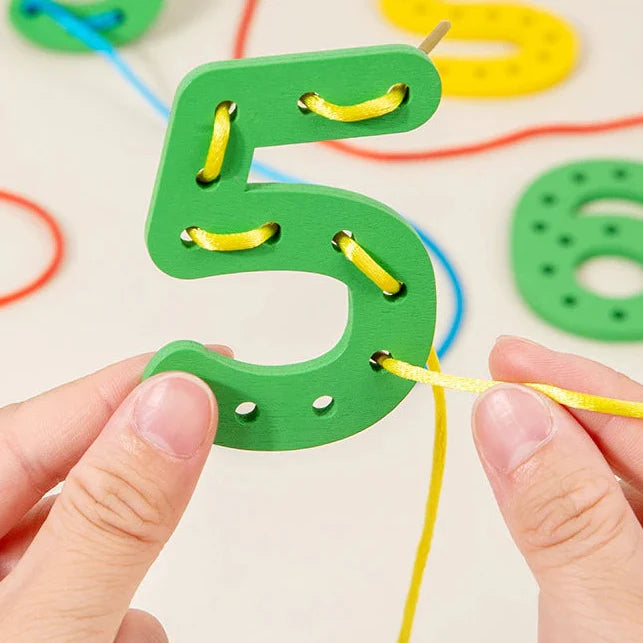 Cognitive Thread Toy™ – Smart Lines - Toddler Development Game