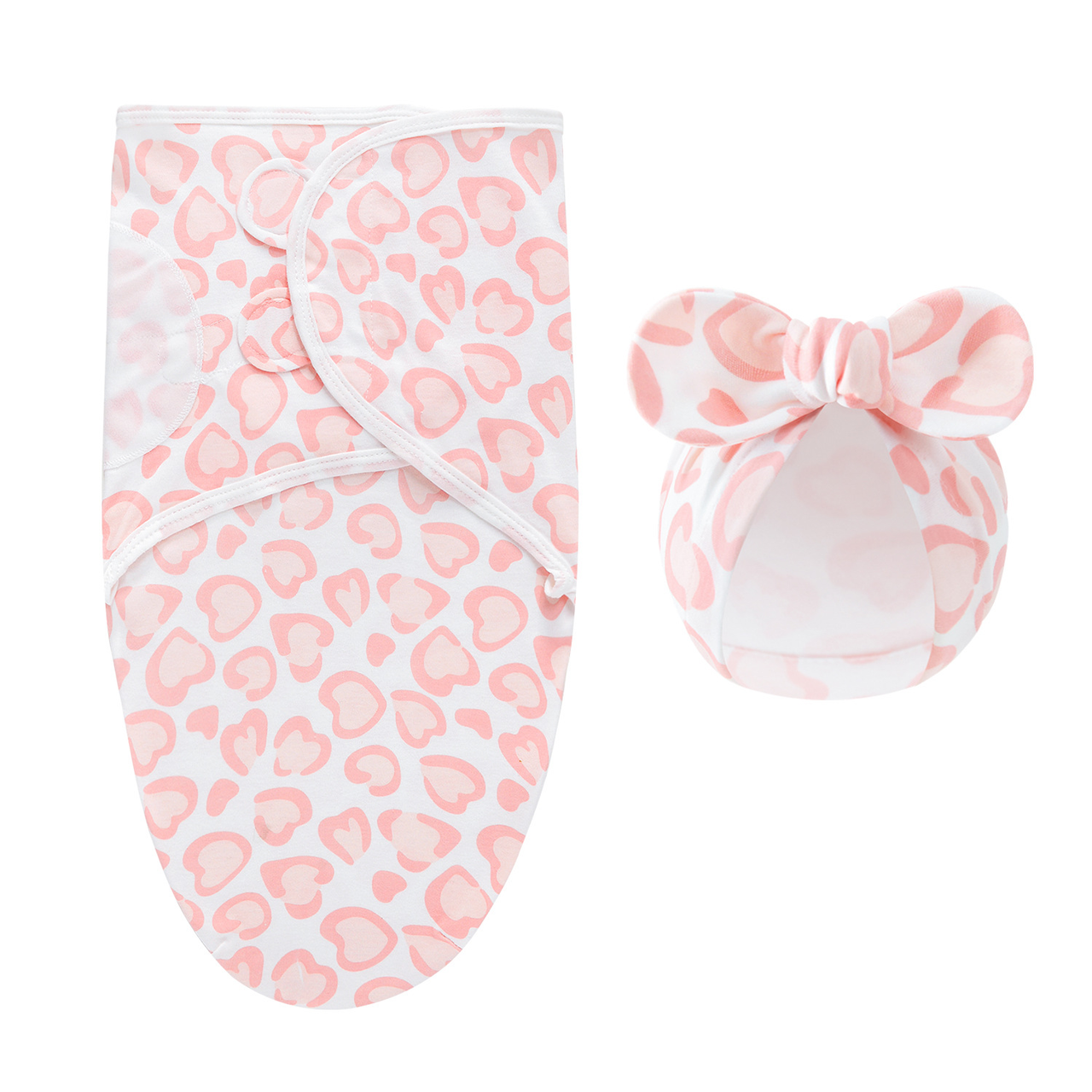 DreamNest – Peace & Comfort – Luxury Swaddle Blanket with Hat