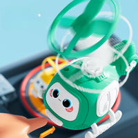 Thumbnail for Hover Buddy™ – Airy Smiles – Cartoon Helicopter