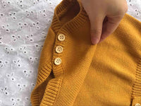 Thumbnail for Mini Fashion™ - Cute Knitted Baby Romper